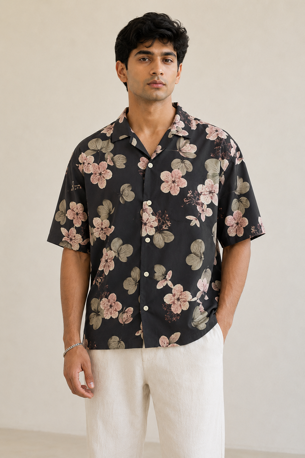 Blush Floral Shirt