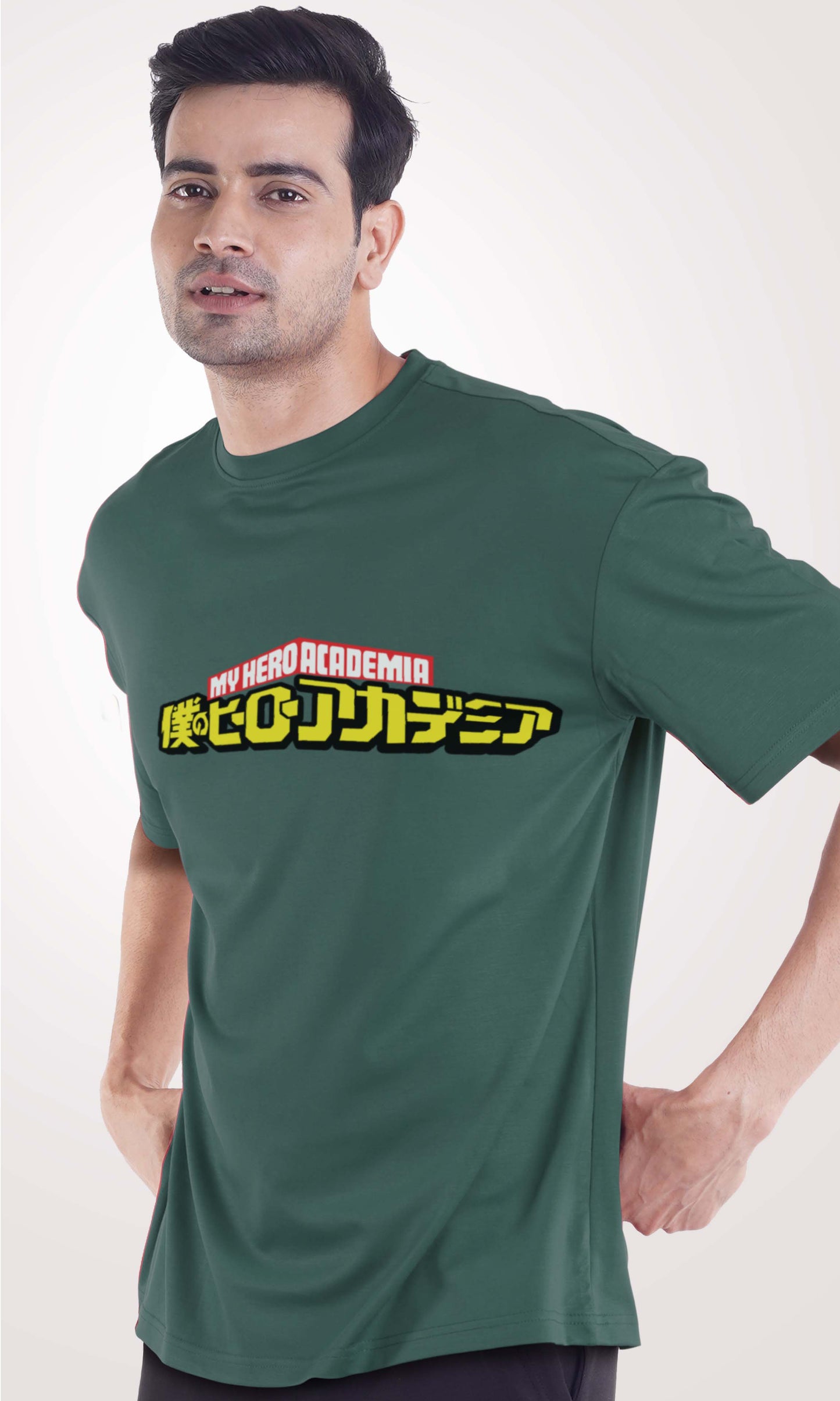 Demon Slayer Printed Oversized T-shirt
