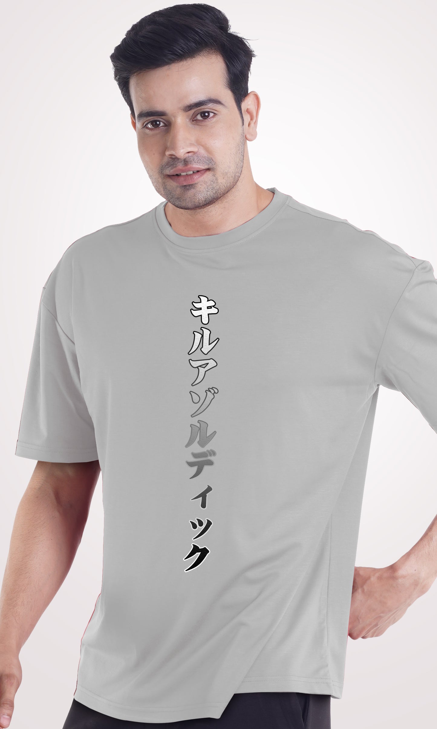 Hunter anime Printed Oversized T-shirts