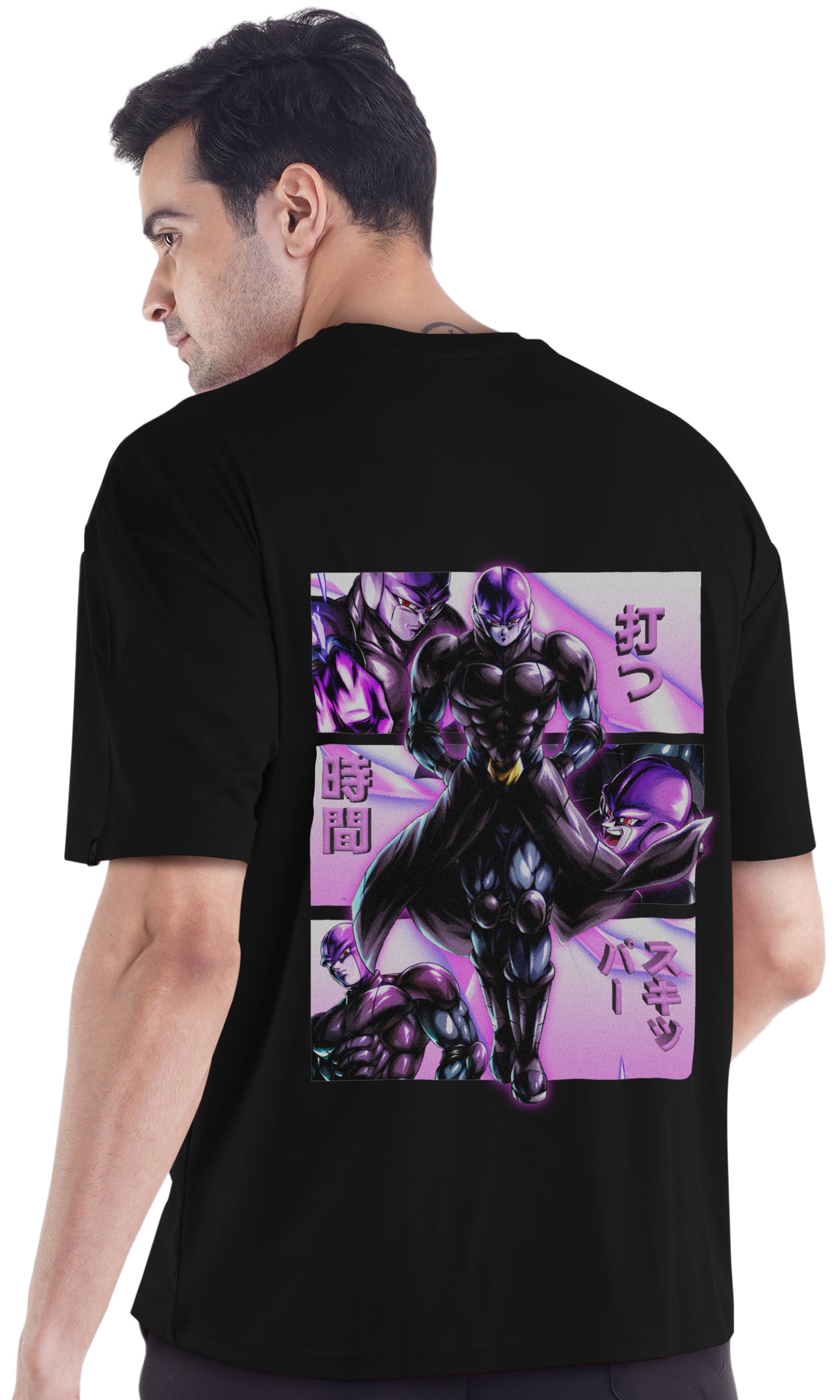 Hit The Killer Printed Oversized T-shirt