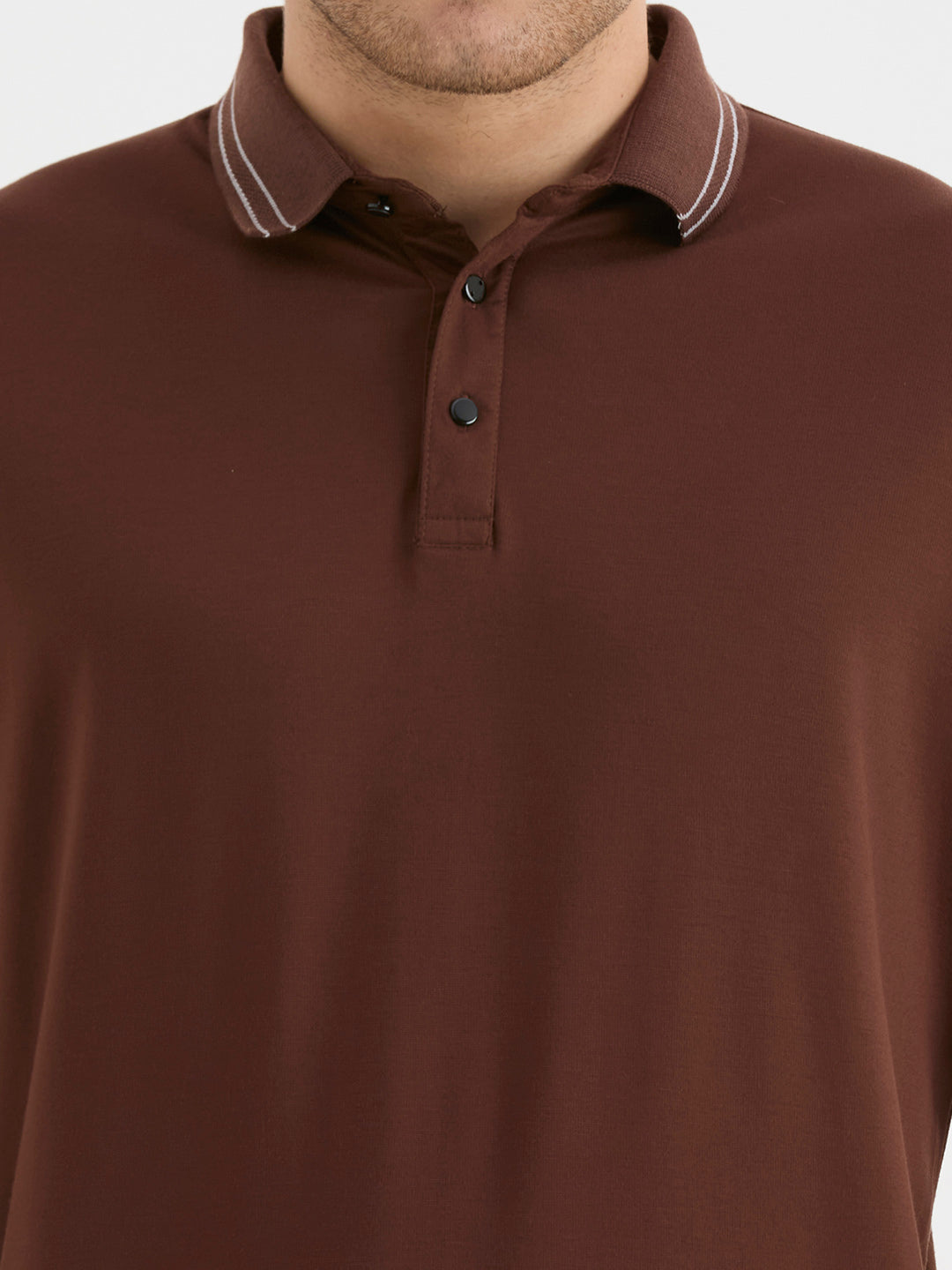 Brown & White Polo Combo
