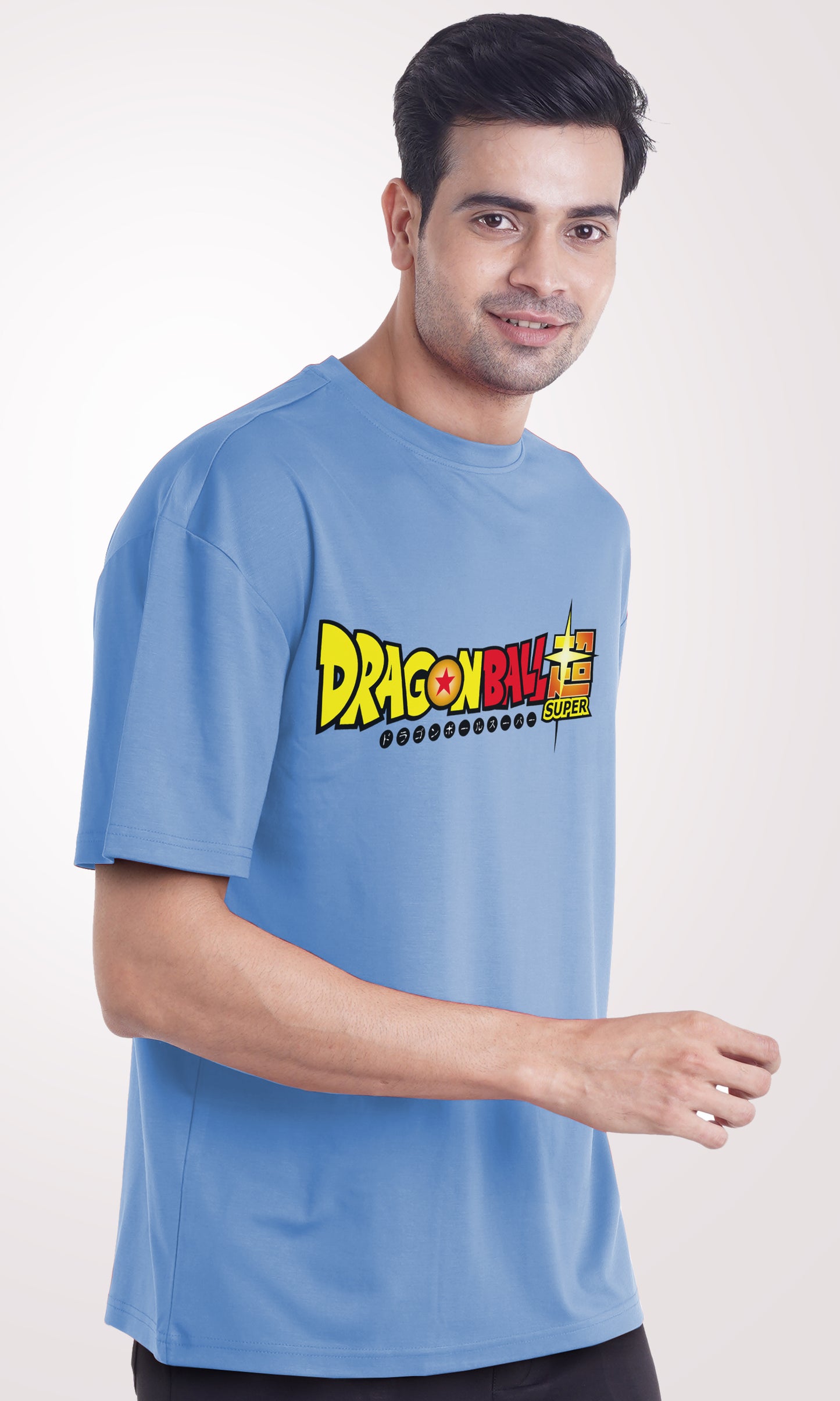 Power of tournament printed oversized tshirts