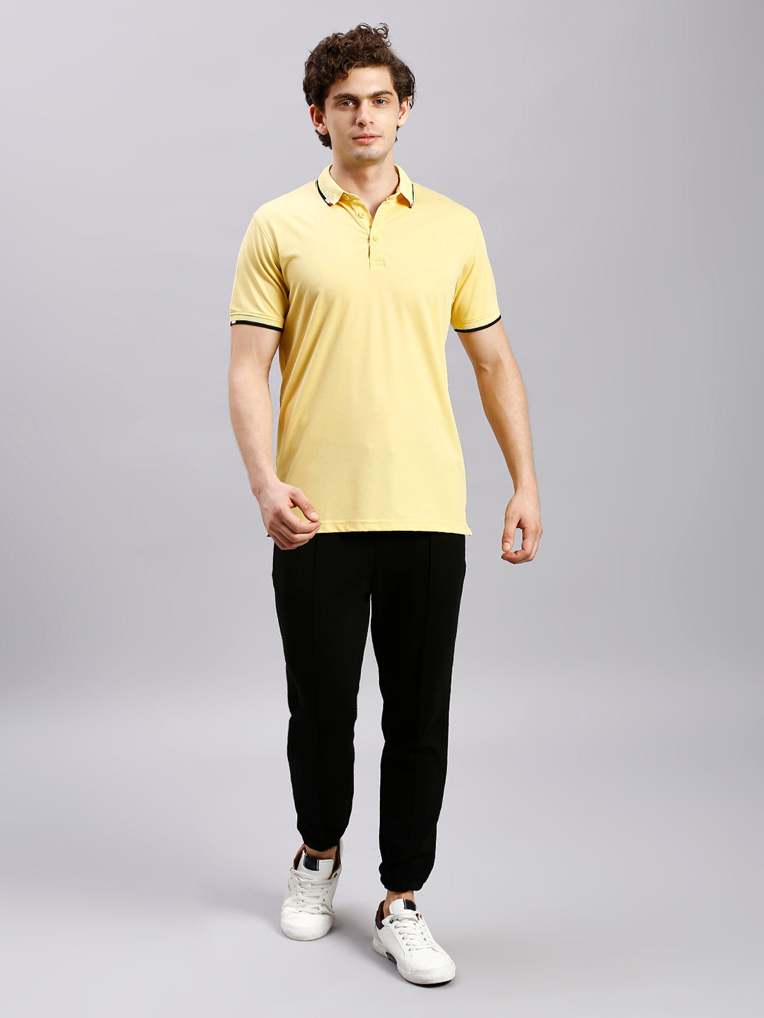Daylight Hustle Polo (yellow)