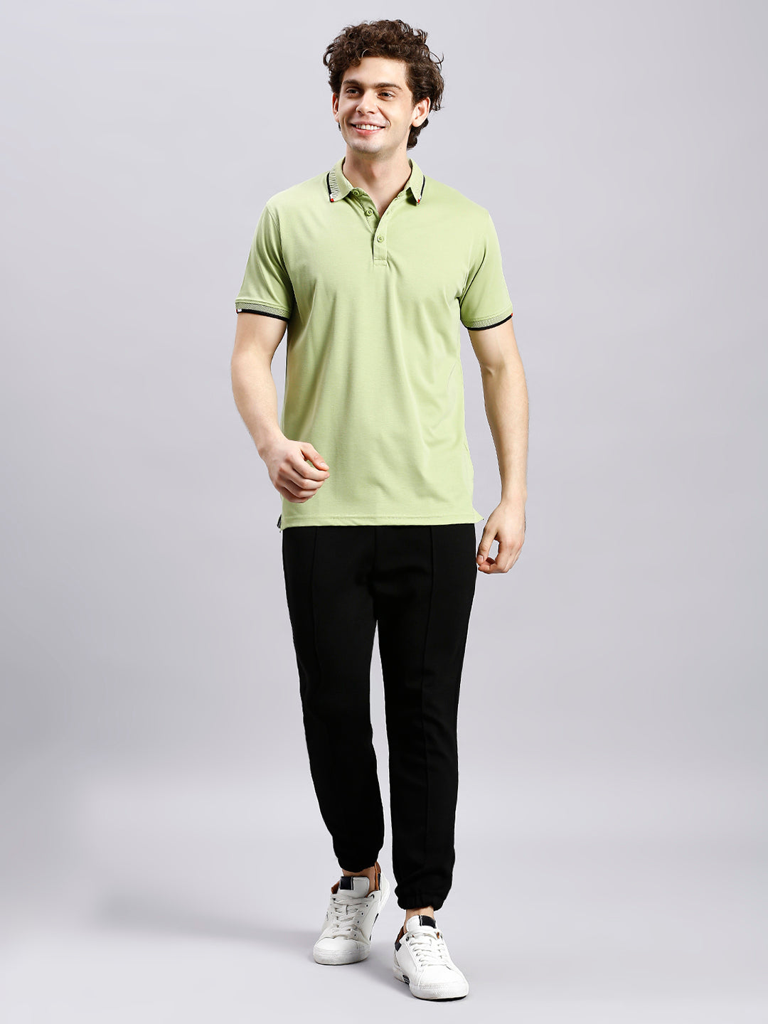 Sage Sprint Polo (green)