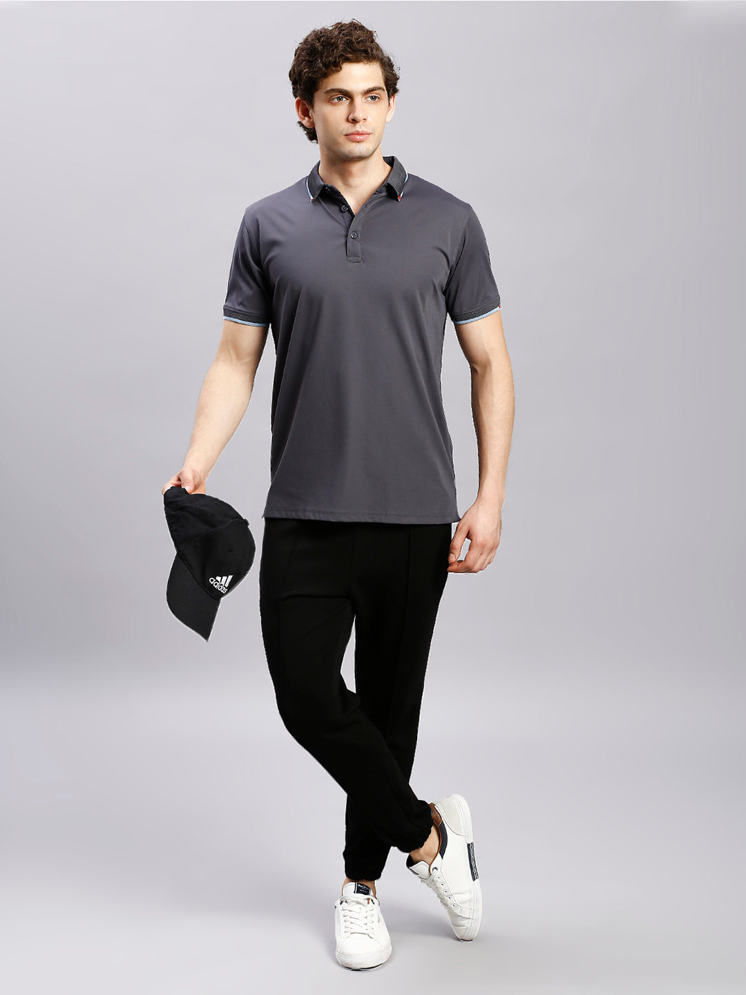 Shadow Sprint Polo (Grey)