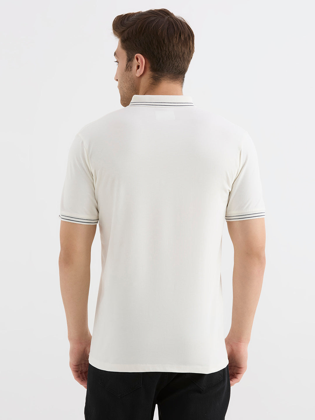 White & Maroon Polo Tshirts