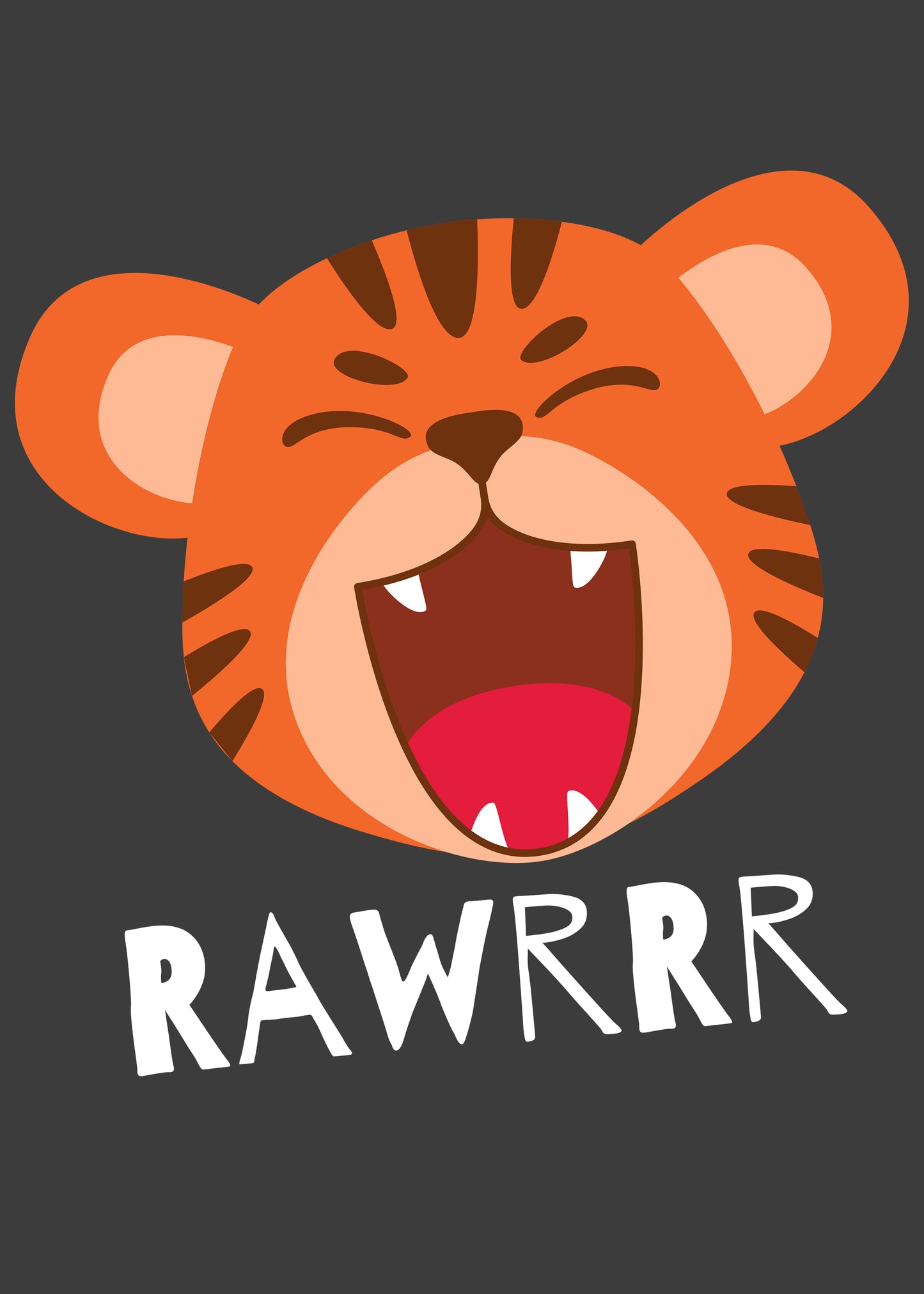 Tiger Roar Printed Kid T-shirt