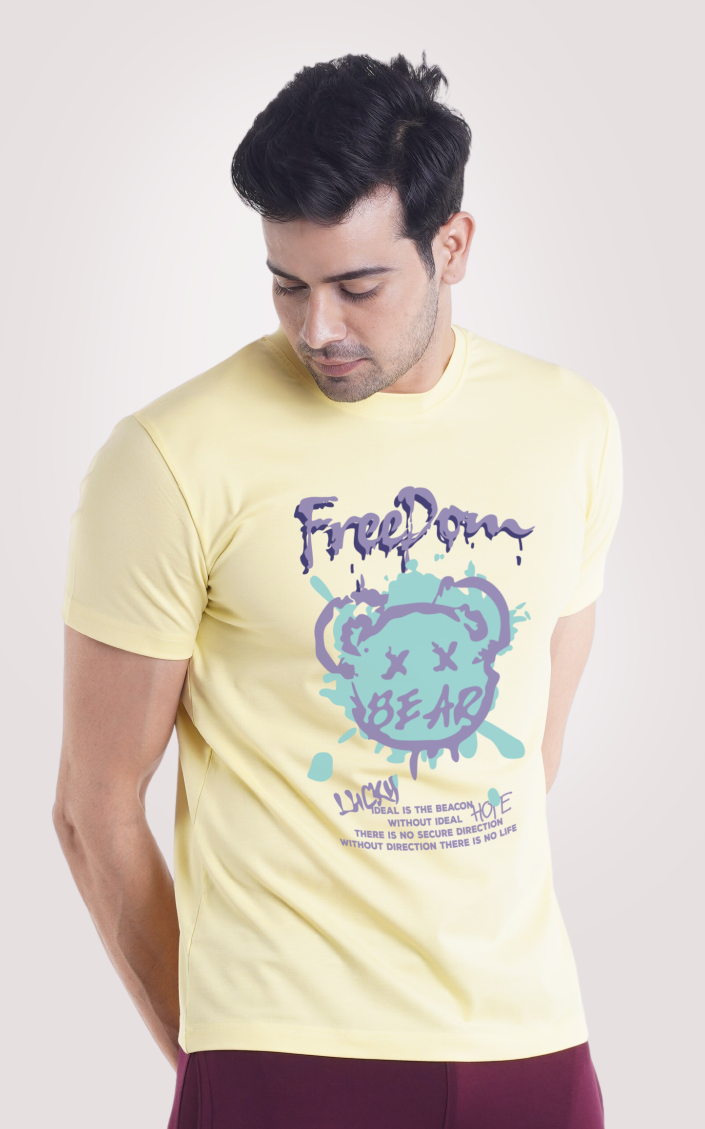 Freedom Half Sleeves T-shirt