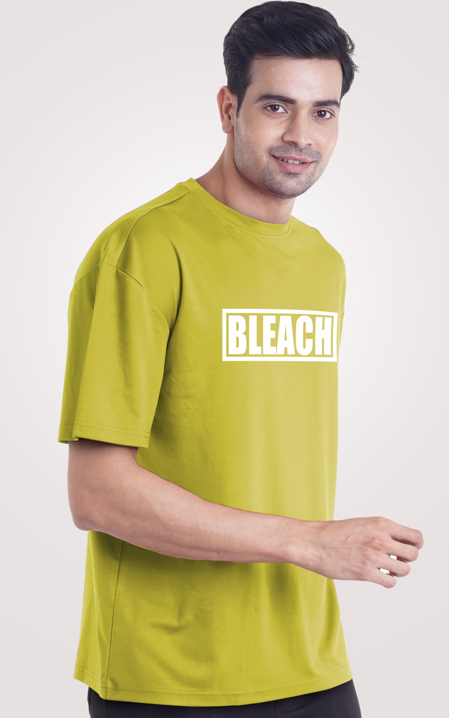 Bleach Anime printed oversized T-shirts