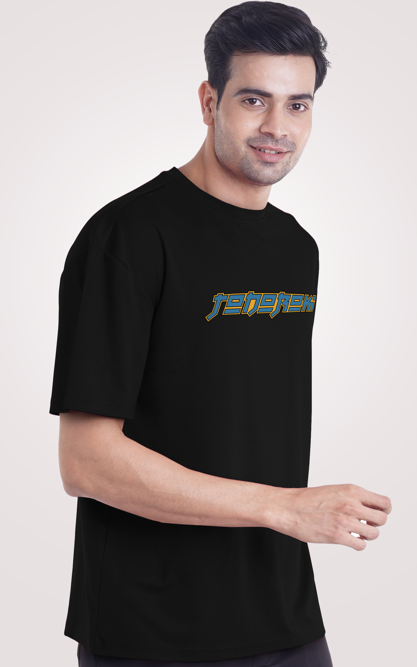 Anime Printed Over Size T-shirts