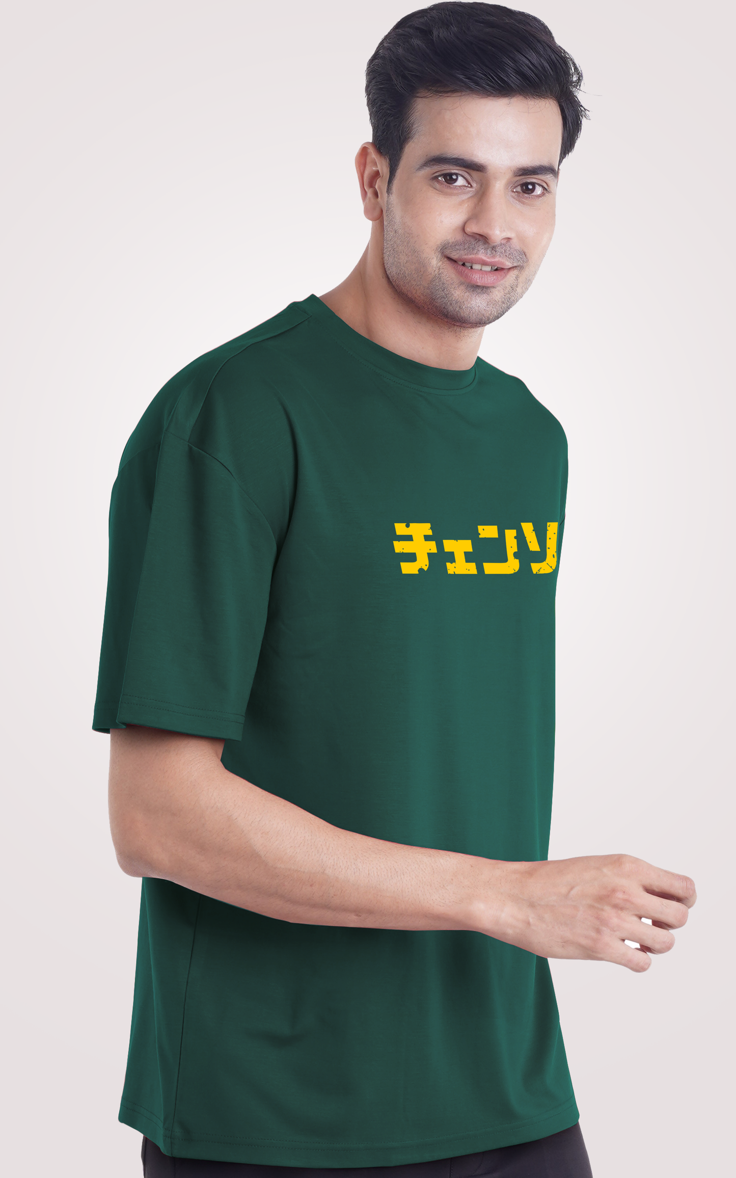 Chainsaw Man Denji Anime Printed Over Size T-shirt