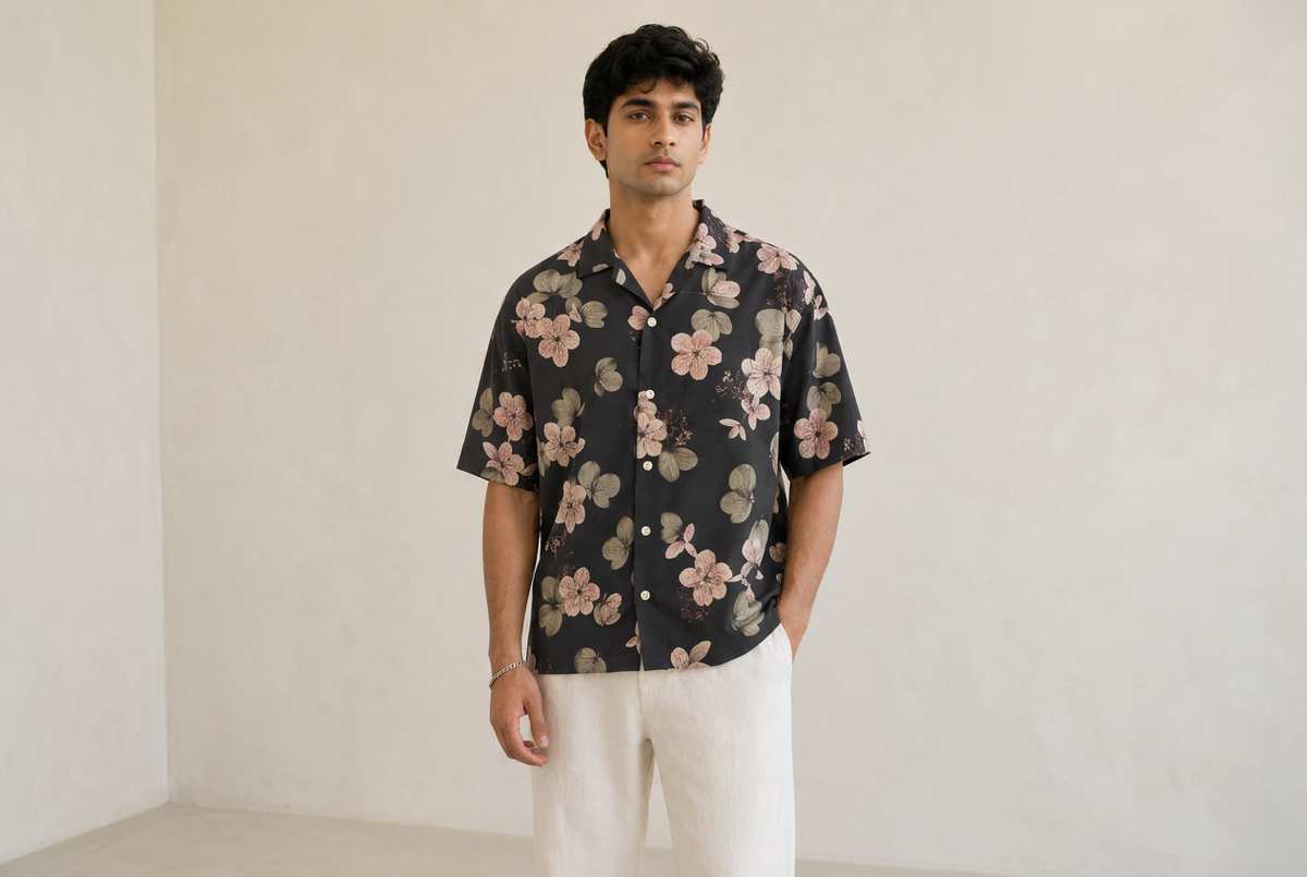 Cooldown printed shirts