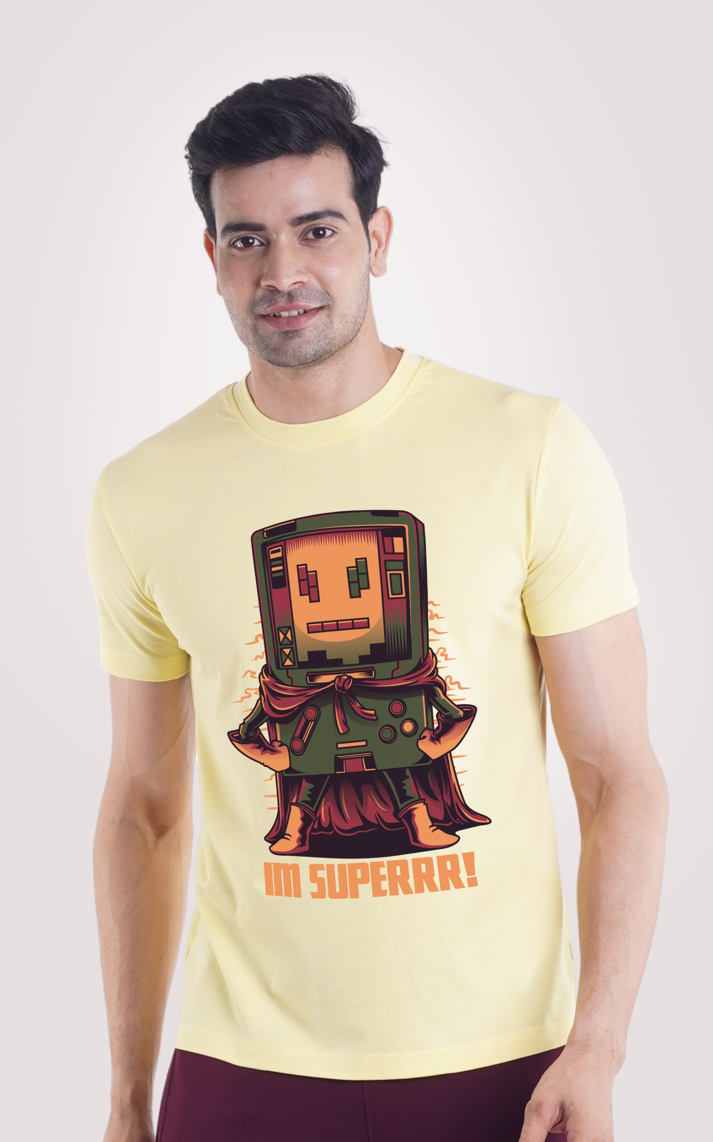 Im superr Half Sleeves T-shirt