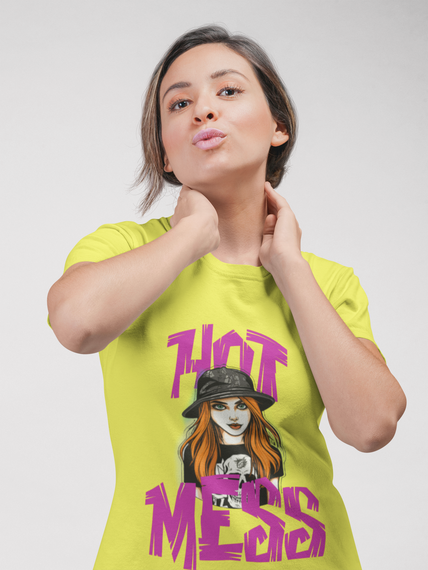 HOT MESS Half sleeve T-shirts