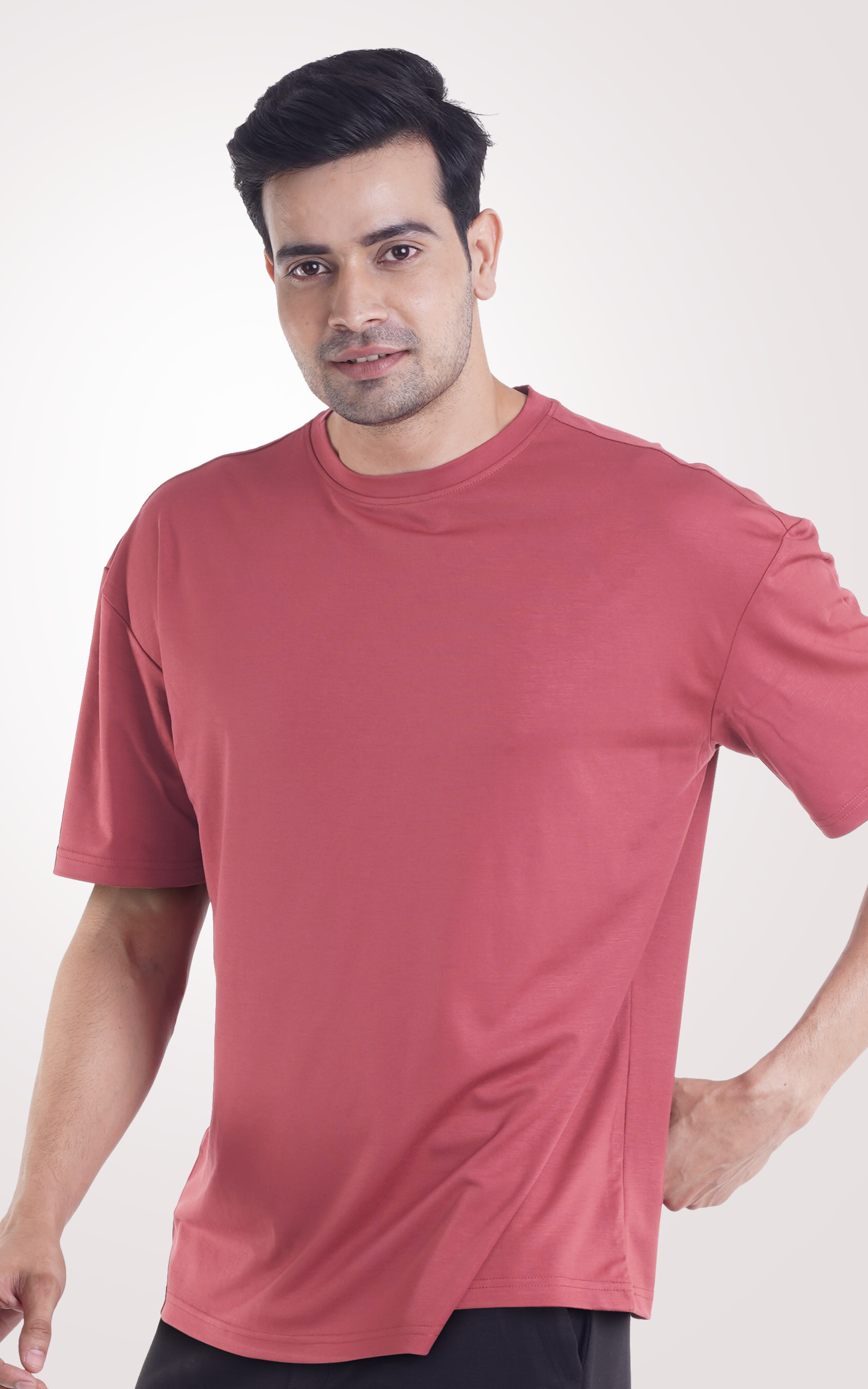 Pink Over Size T-shirts