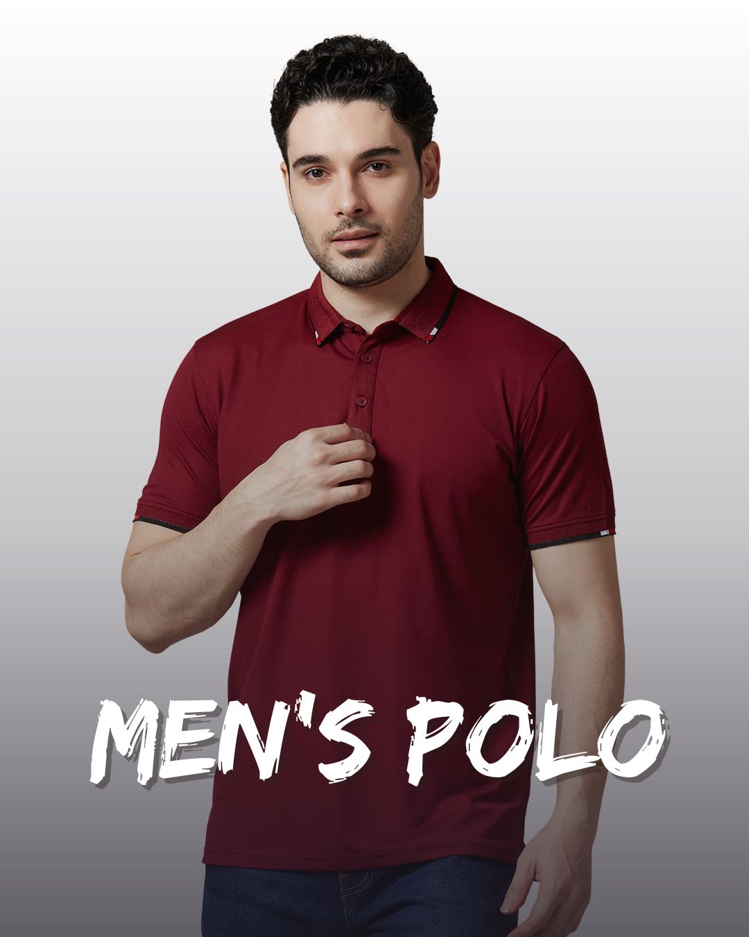Buy Mens Polo T-Shirt