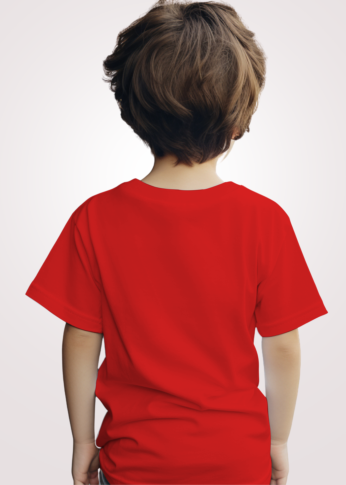 Red Plain Tshirt