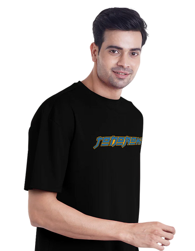 Black Round Neck Tshirt