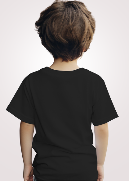 Black Plain Tshirt