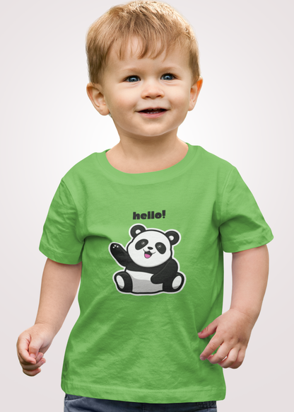 Panda Printed Kid Tshirt