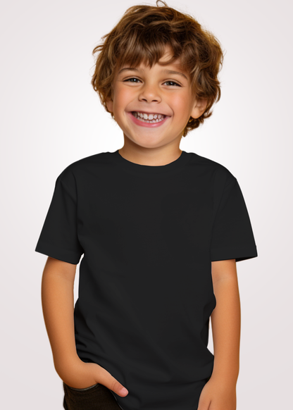 Black Plain Tshirt