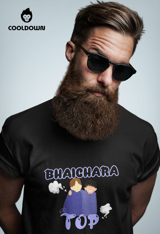 Bhaichara on Top Half Sleeves T-shirts