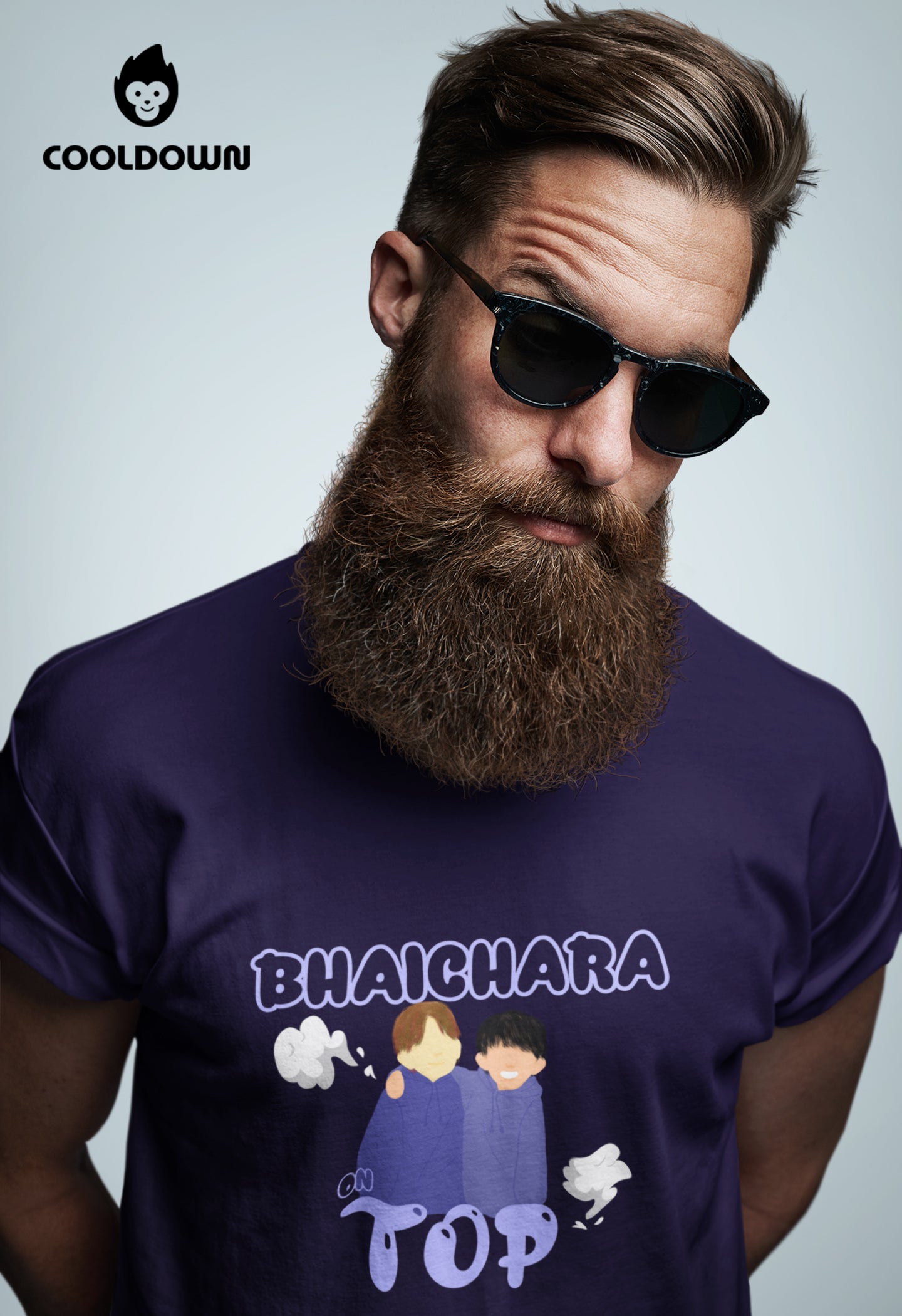 Bhaichara on Top Half Sleeves T-shirts