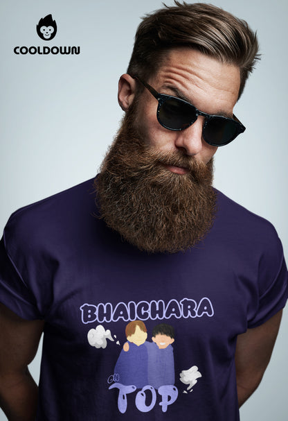 Bhaichara on Top Half Sleeves T-shirts