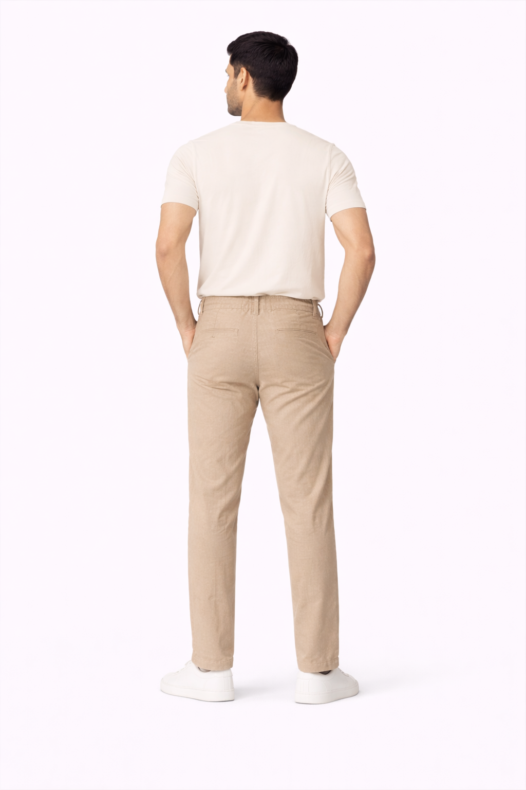 Creame Linen Pant