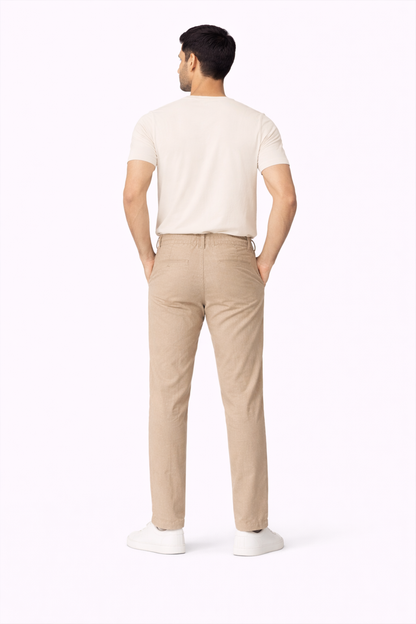Creame Linen Pant