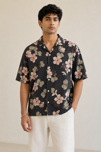 Blush Floral Shirt