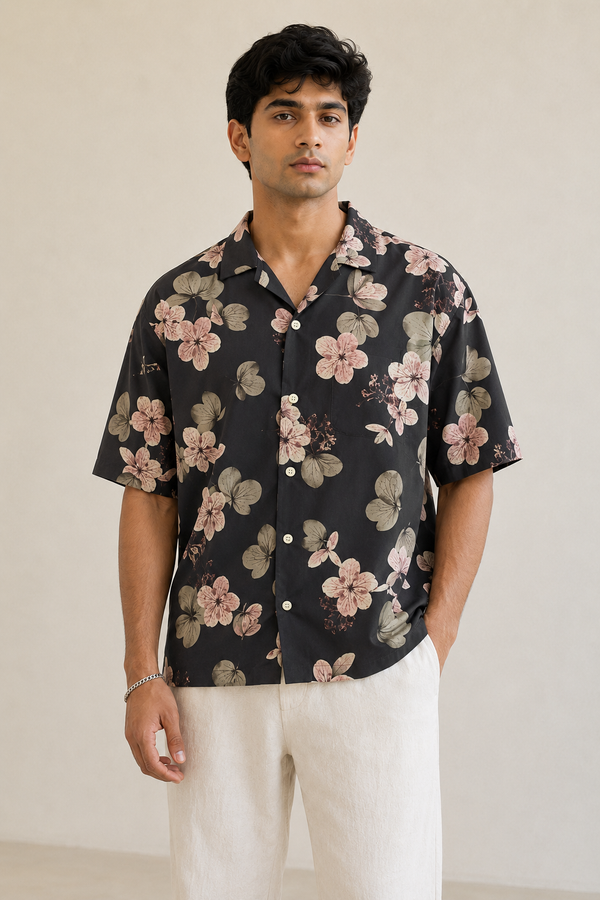 Blush Floral Shirt