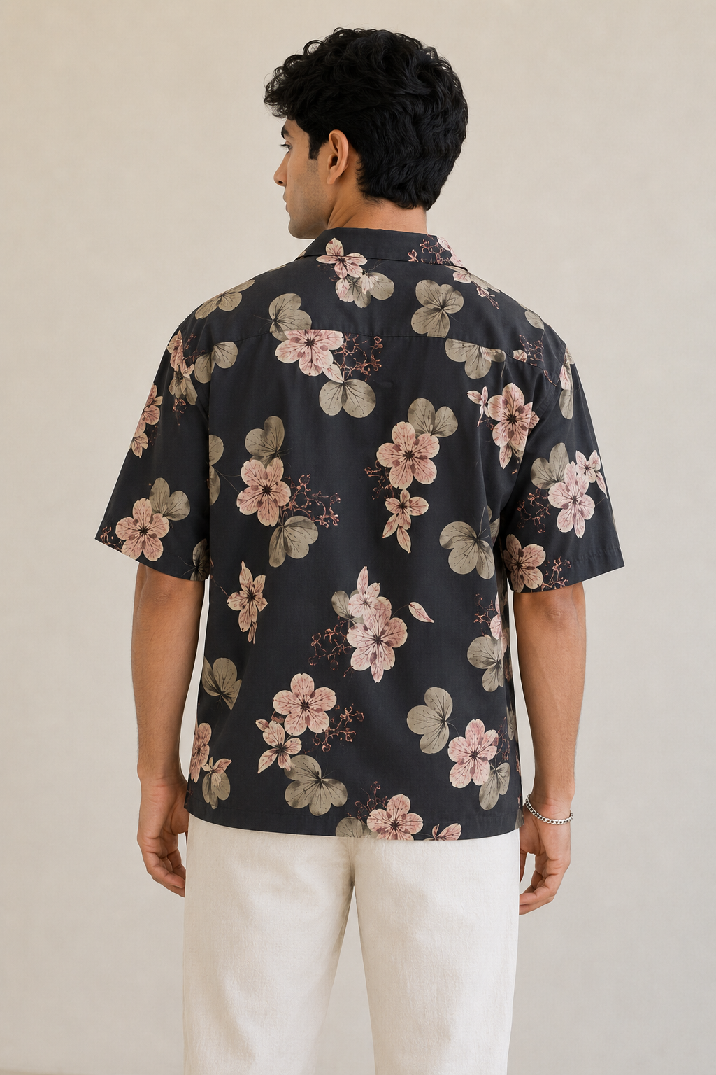 Blush Floral Shirt
