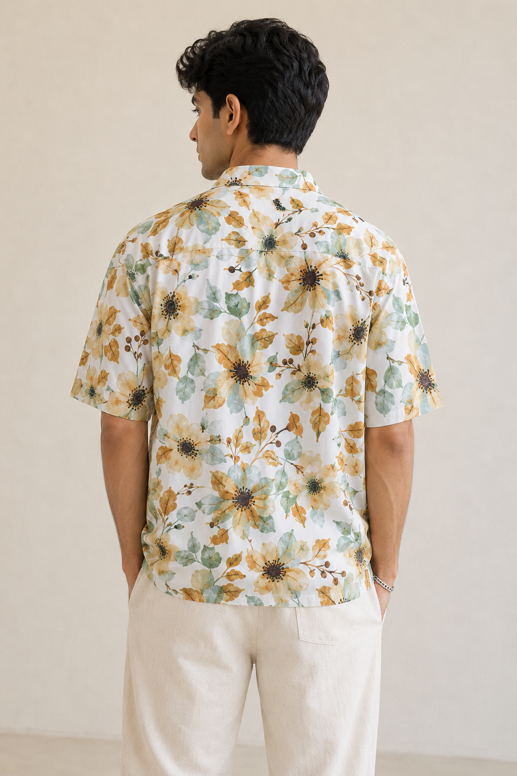 Autumn Floral Shirt