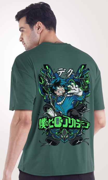 Demon Slayer Printed Oversized Tshirt