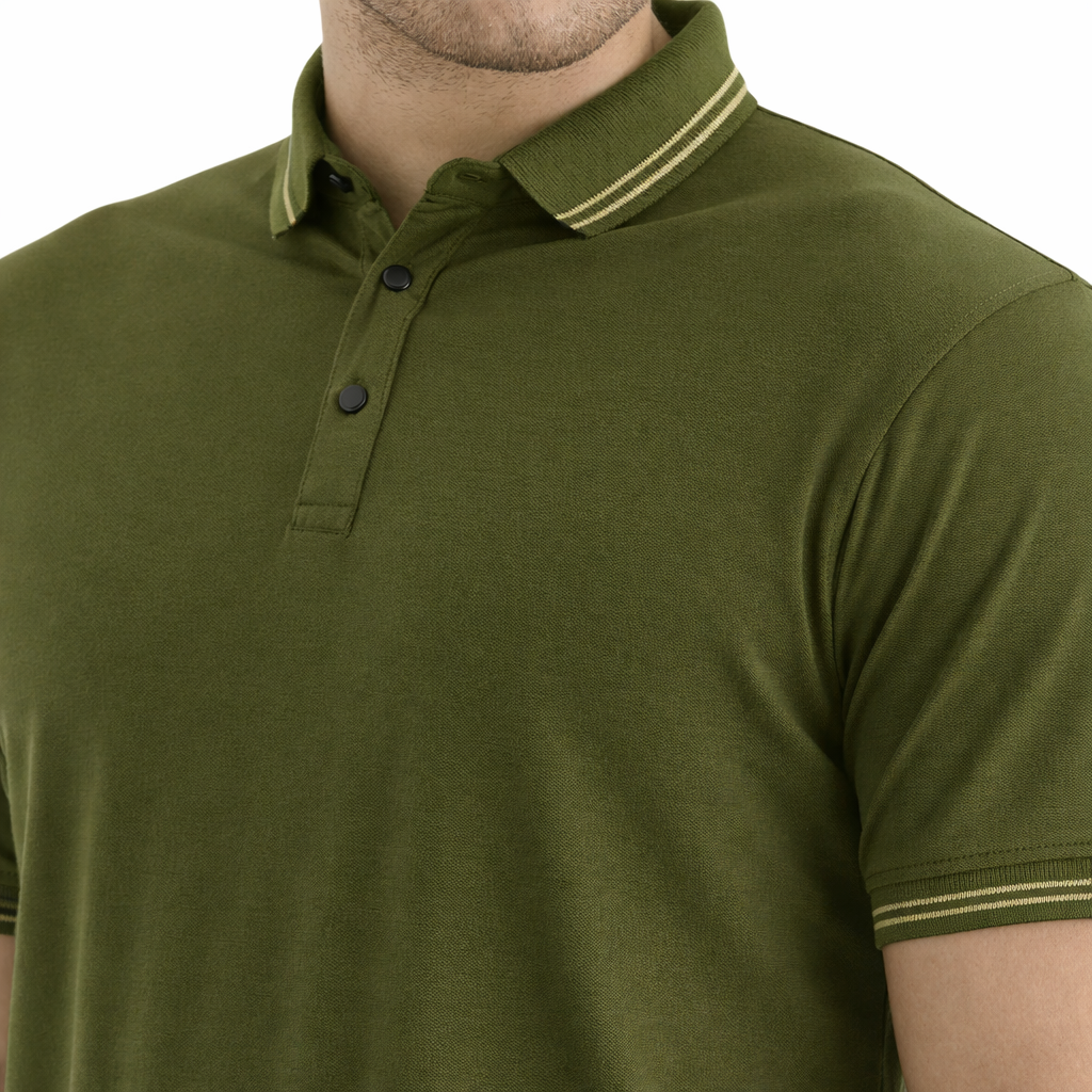 Emerald ( Green Polo Tshirt )