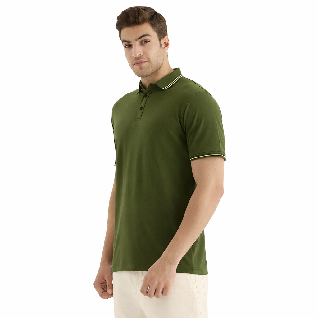 Emerald ( Green Polo Tshirt )