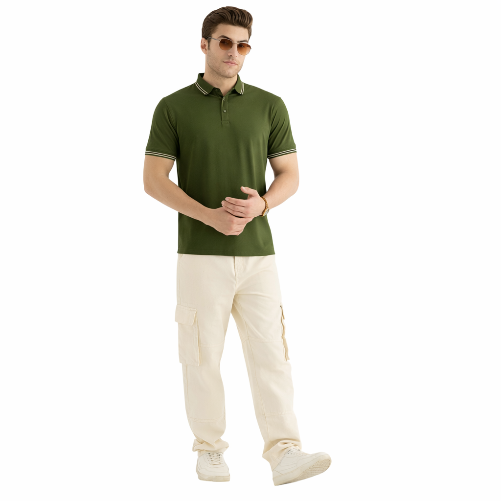 Emerald ( Green Polo Tshirt )