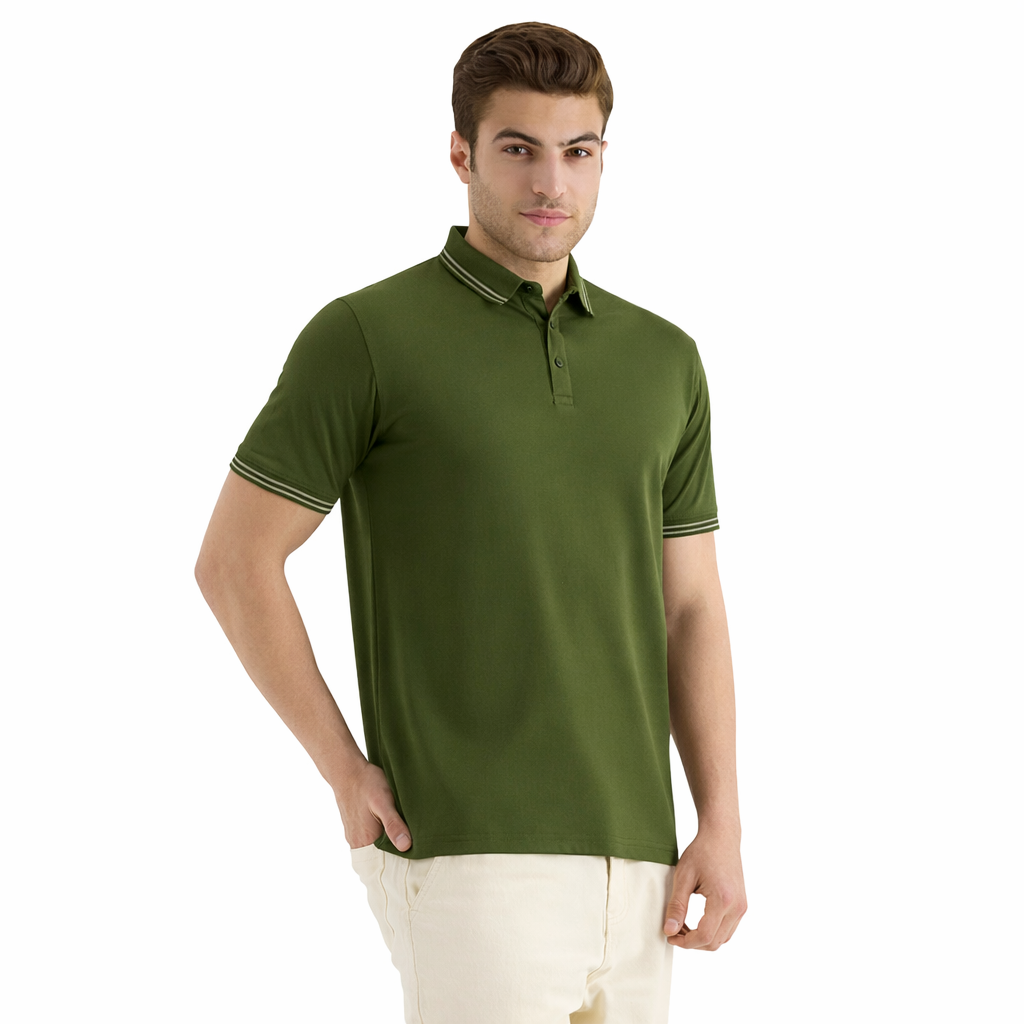 Emerald ( Green Polo Tshirt )