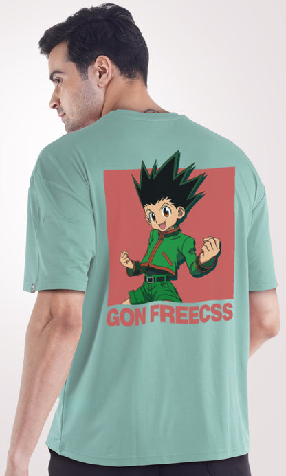 Gon FreeCss Anime Printed tshirt