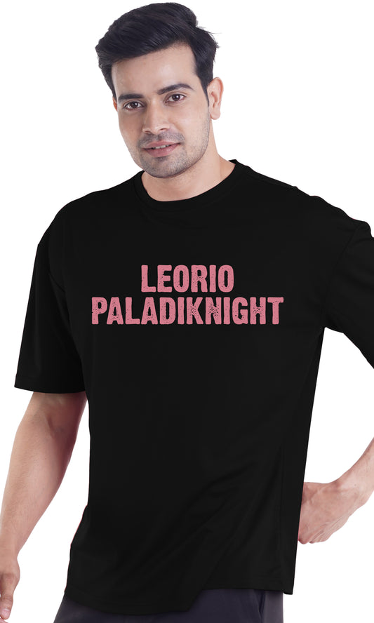 Leorio Paladiknight Printed oversized tshirt