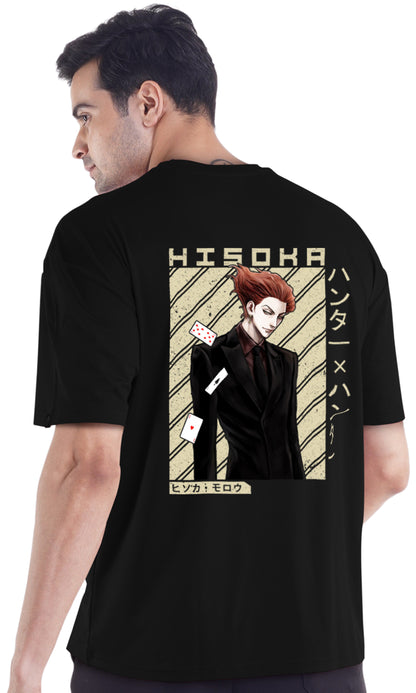 Hisoka Printed Anime T-shirts