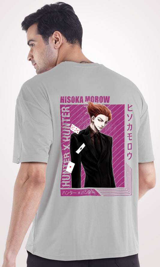 Hisoka morrow printed anime t-shirts