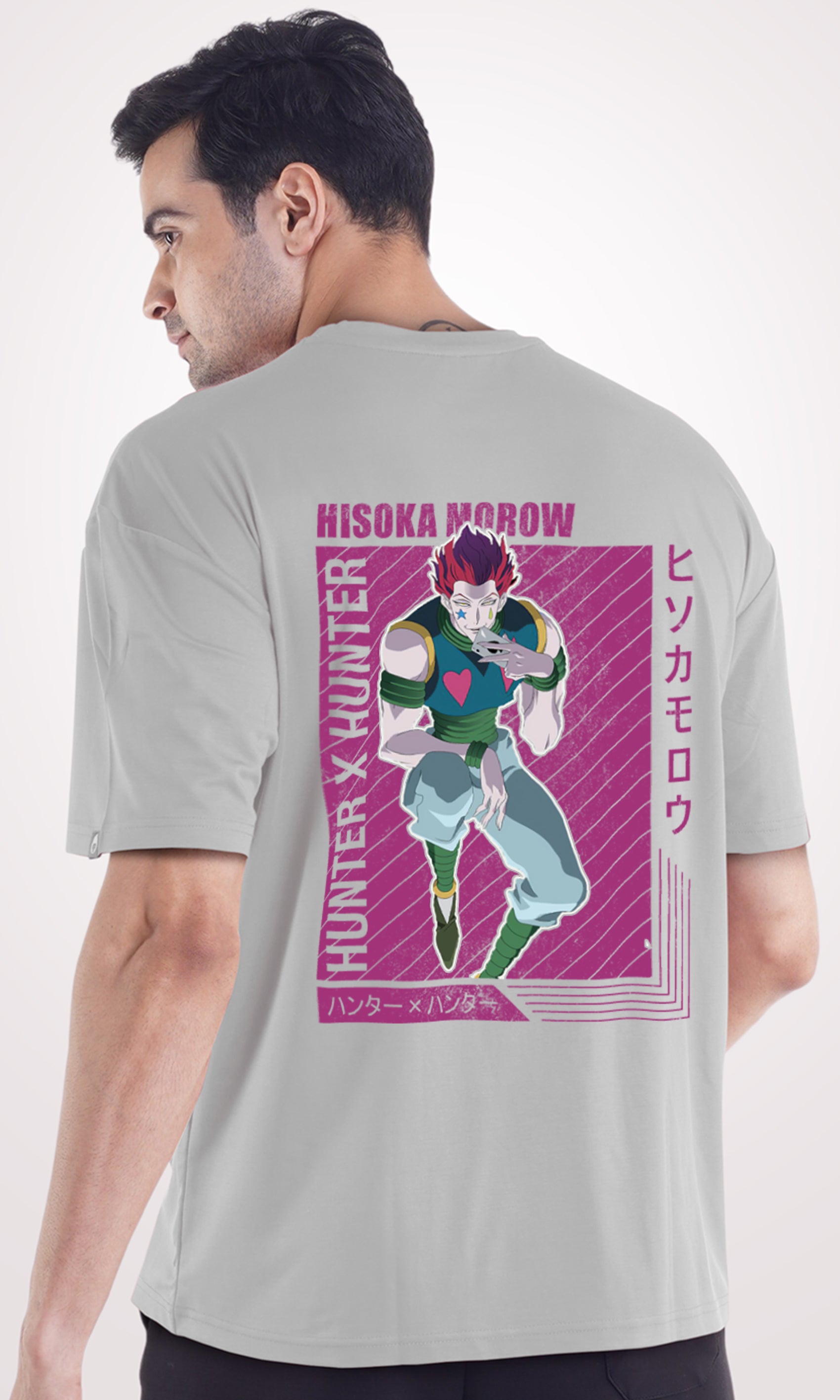 HISOKA Printed oversized t-shirt – Cooldown Merchandise