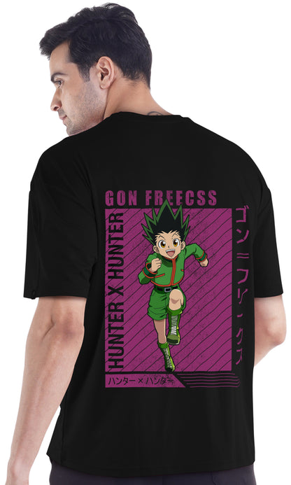 Gon FreeCss Printed Oversized Tshirt