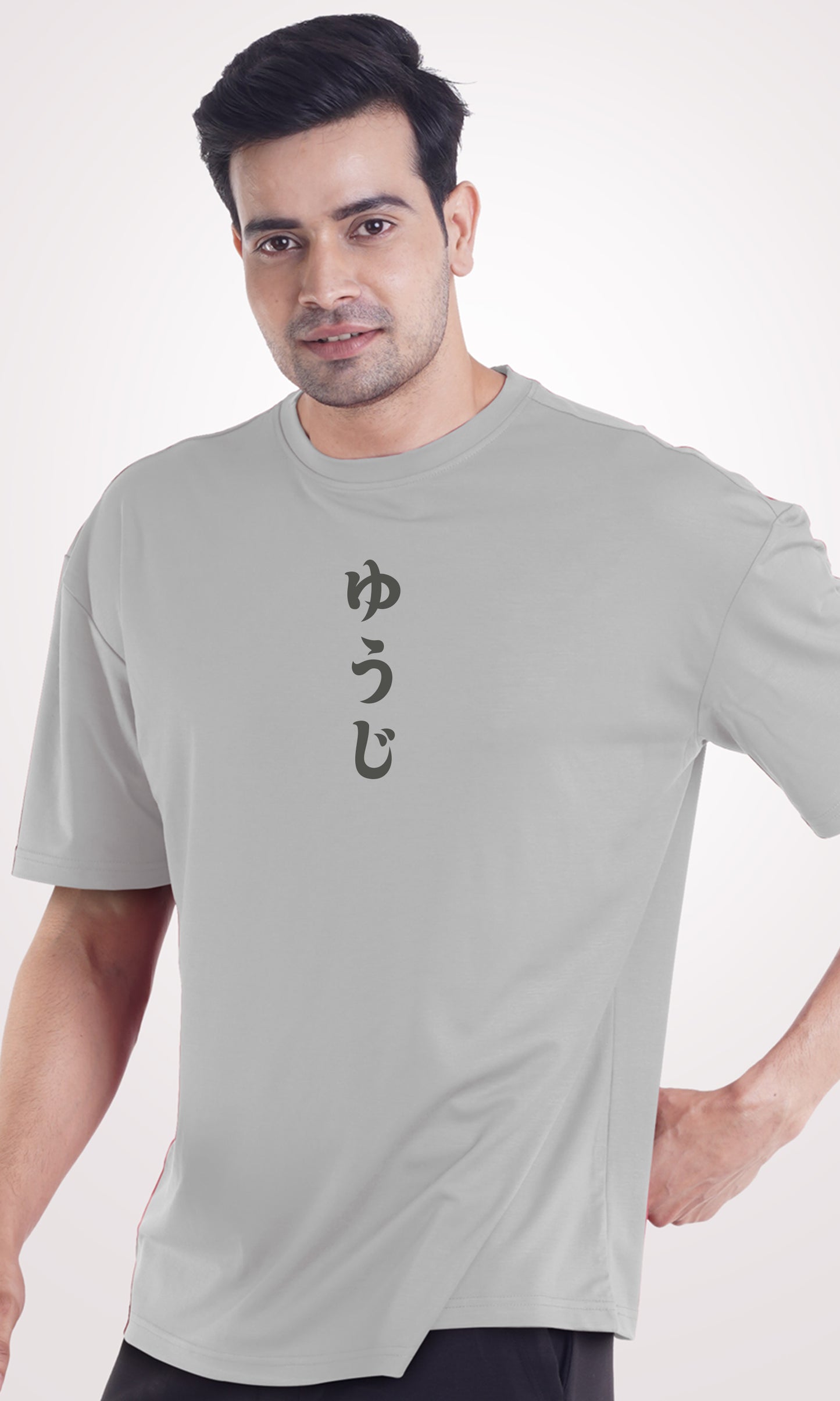 Otaku Anime Printed Oversize T-shirt