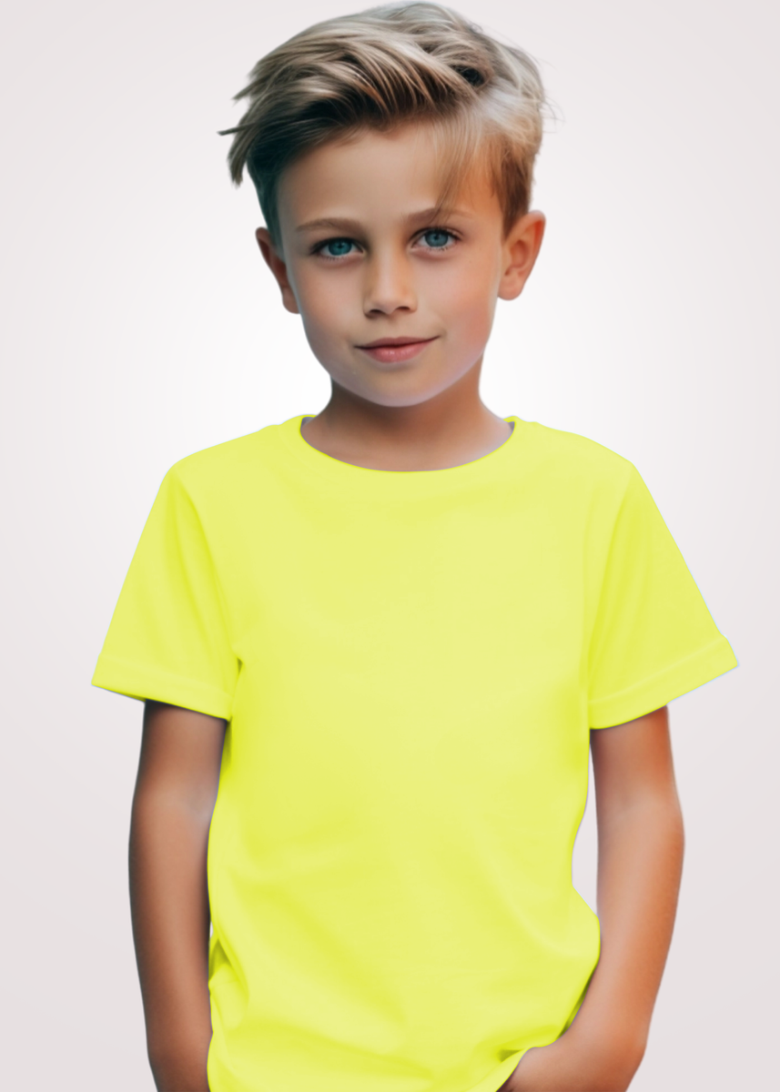 COOLDOWN Lemon Yellow Plain Tshirt – Cooldown Merchandise