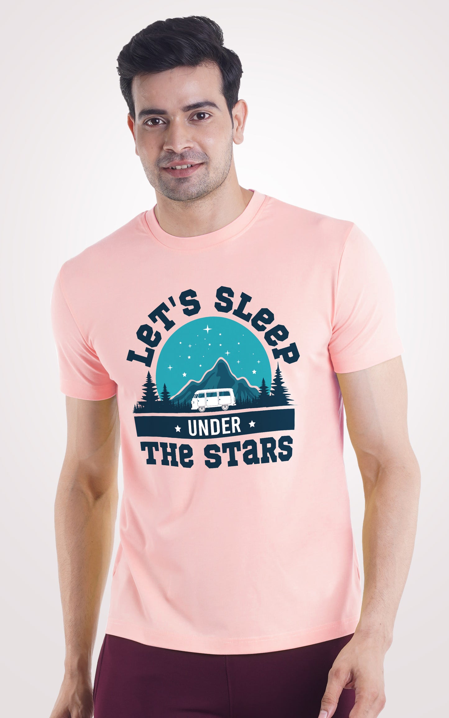 Lets Sleep Under the Stars Half T-shirts