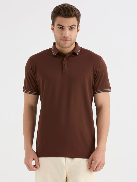 Brown & White Polo Combo