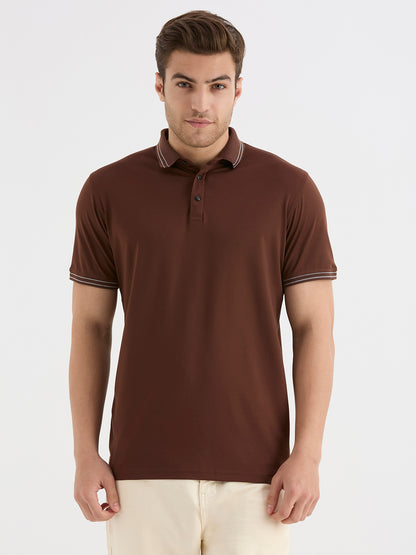 Brown & White Polo Combo